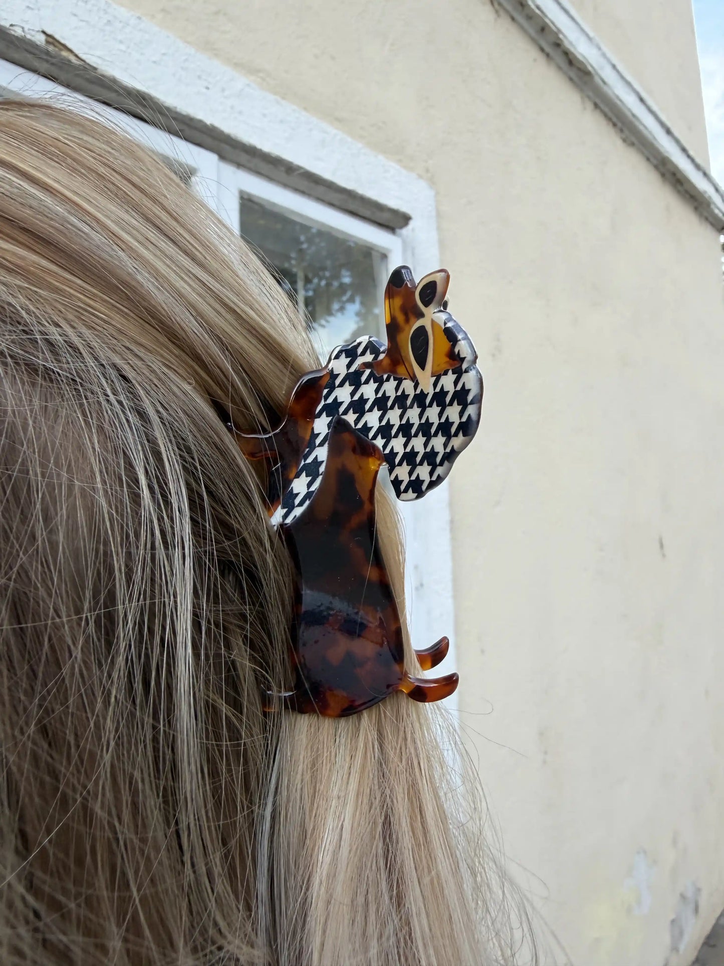 Haarspange "Dackel"