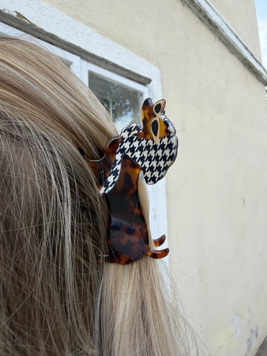Haarspange "Dackel"