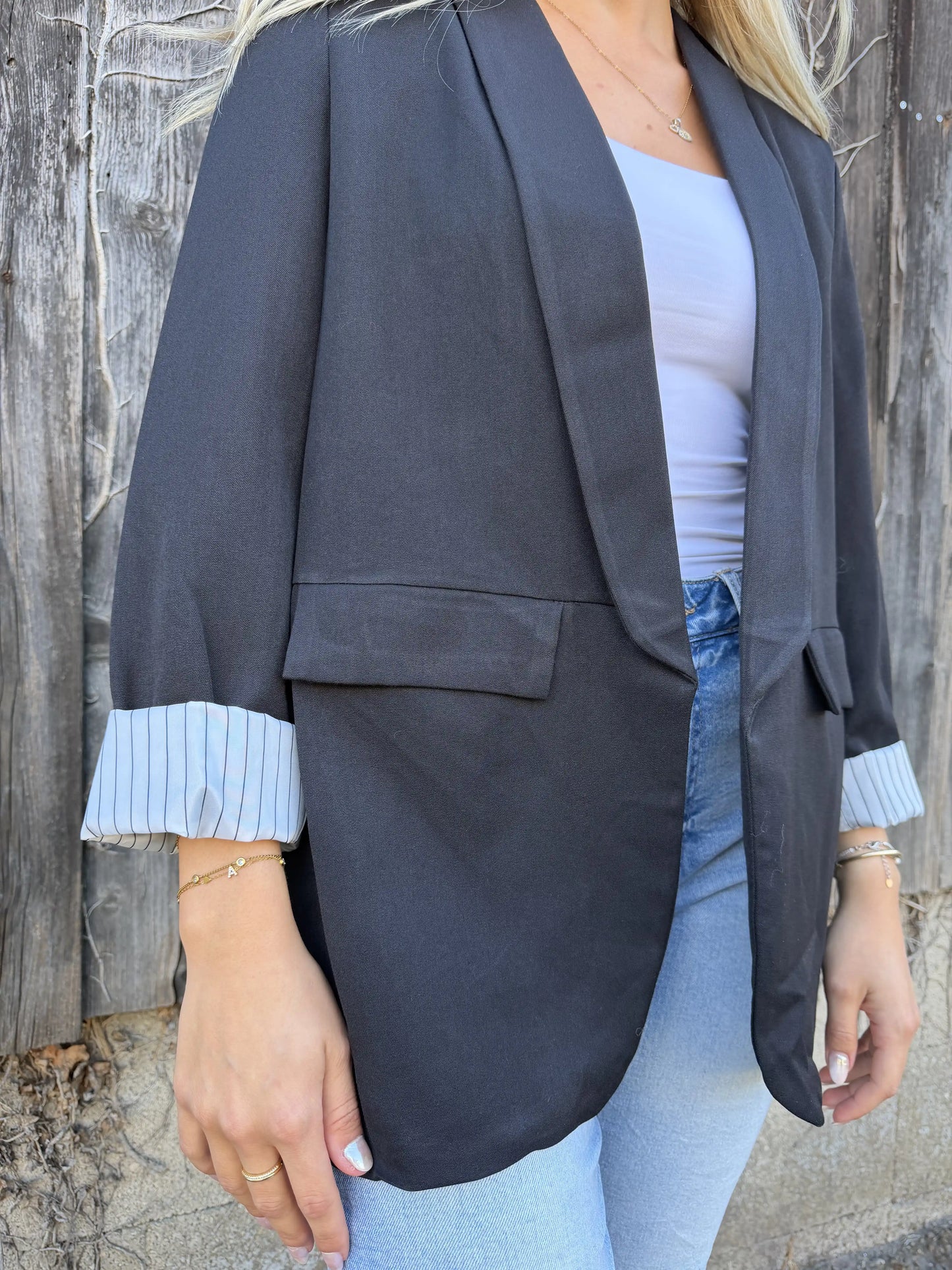 Blazer "Urban Classic" Schwarz