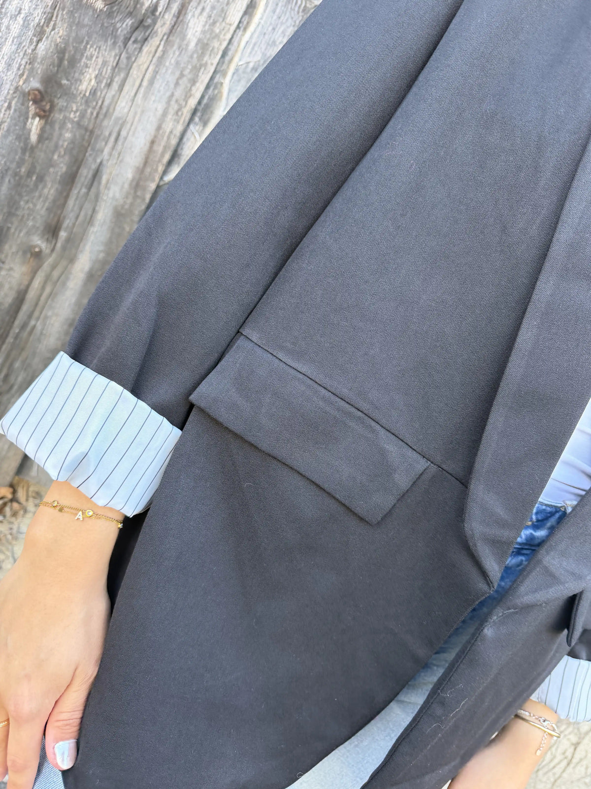 Blazer "Urban Classic" Schwarz