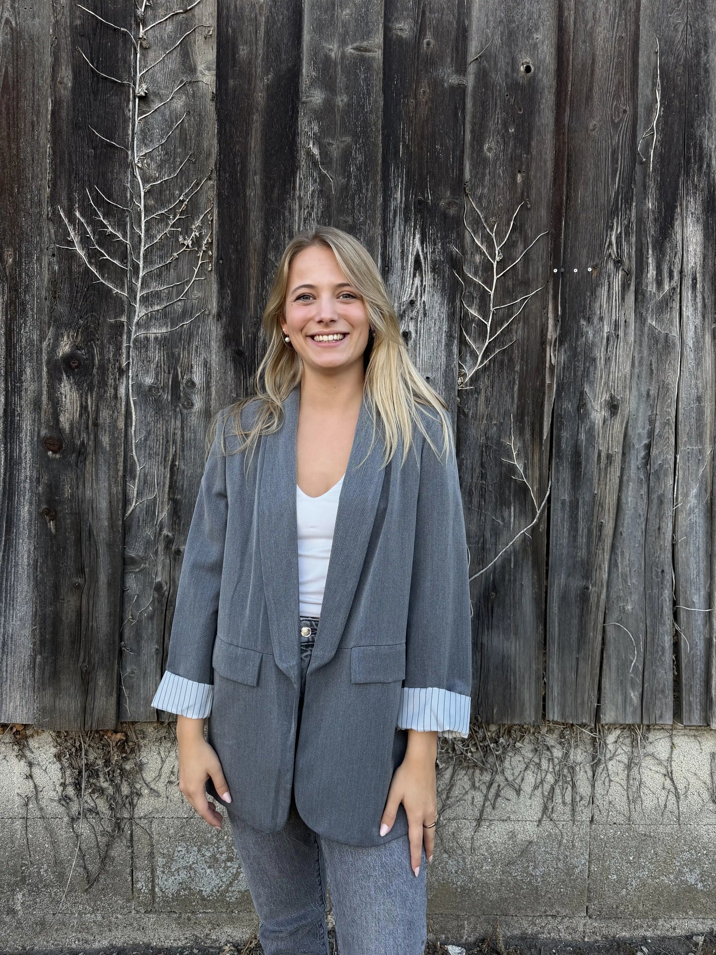 Blazer "Urban Classic" Grau