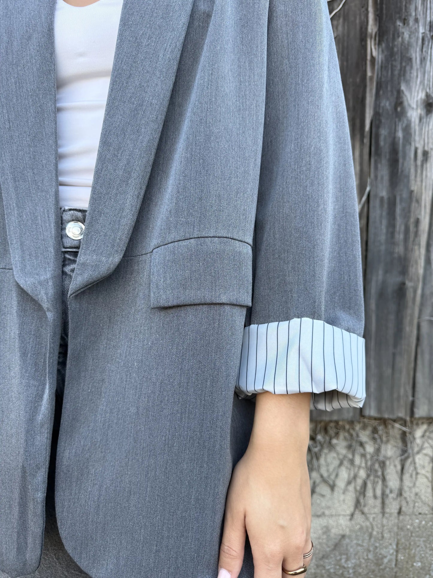 Blazer "Urban Classic" Grau
