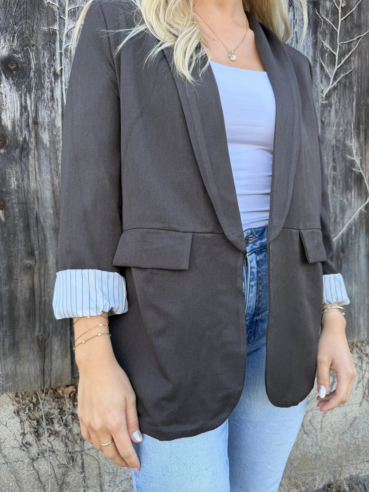 Blazer "Urban Classic" Schwarz