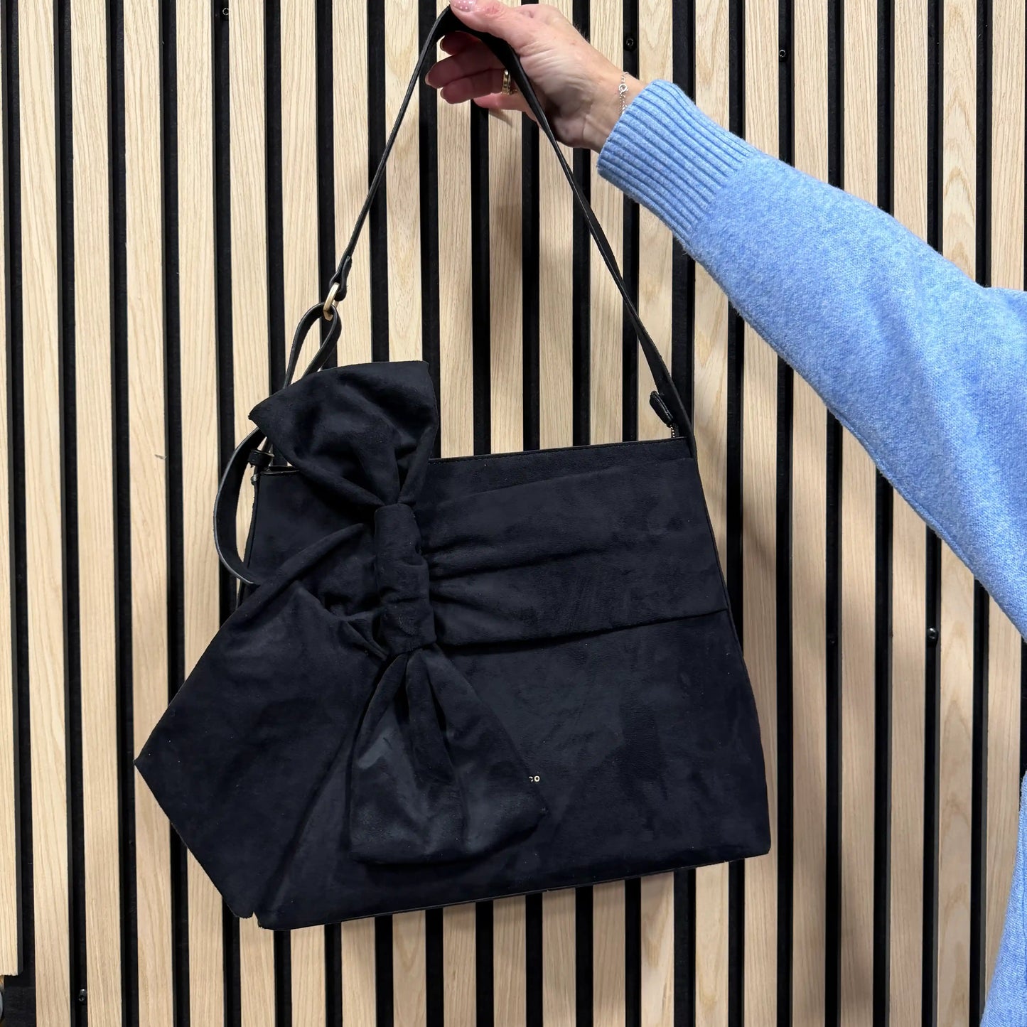 Tasche "Bellebow" Schwarz