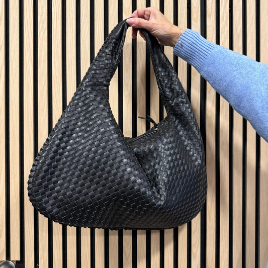 Tasche "Hobo" Schwarz