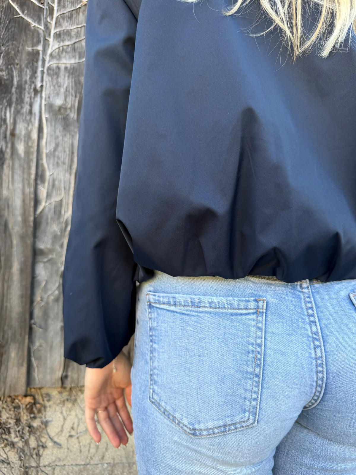 Bomberjacke "Rainy" Navy