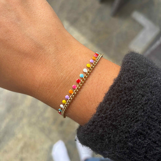Armband "Konfetti"