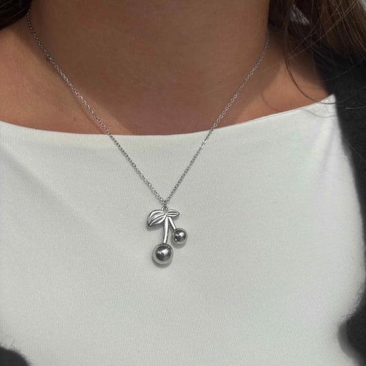 Kette "Cherry" Silber