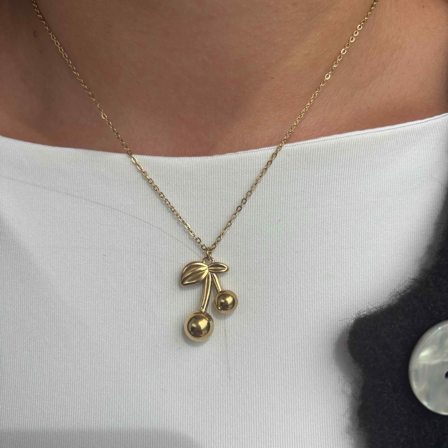 Kette "Cherry" Gold