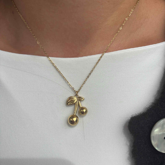 Kette "Cherry" Gold