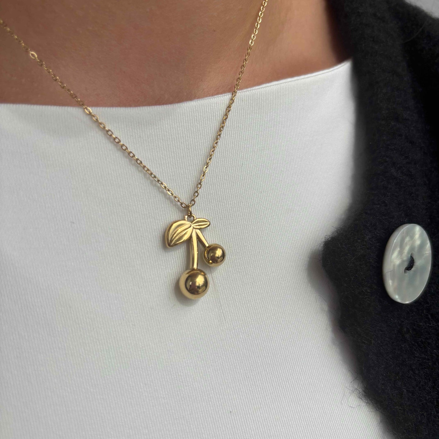 Kette "Cherry" Gold