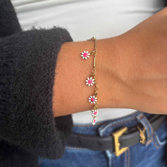 Armband "Roseflower"