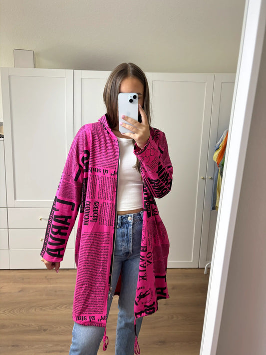 Weste "Magazine" Pink