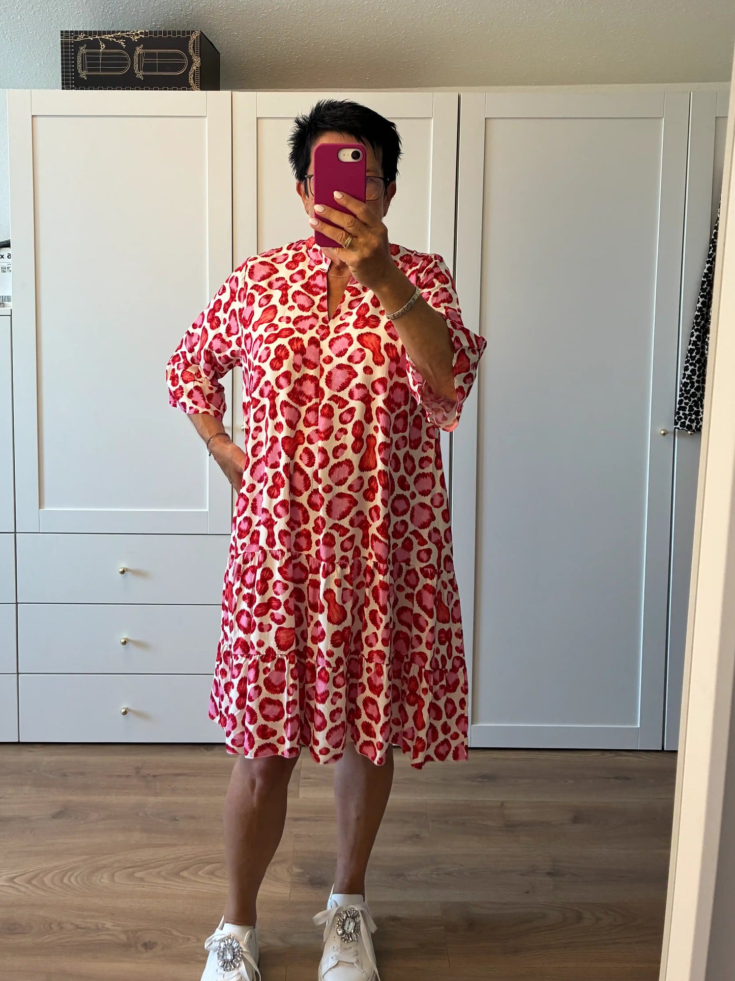 Kleid "Summerleo" Rot