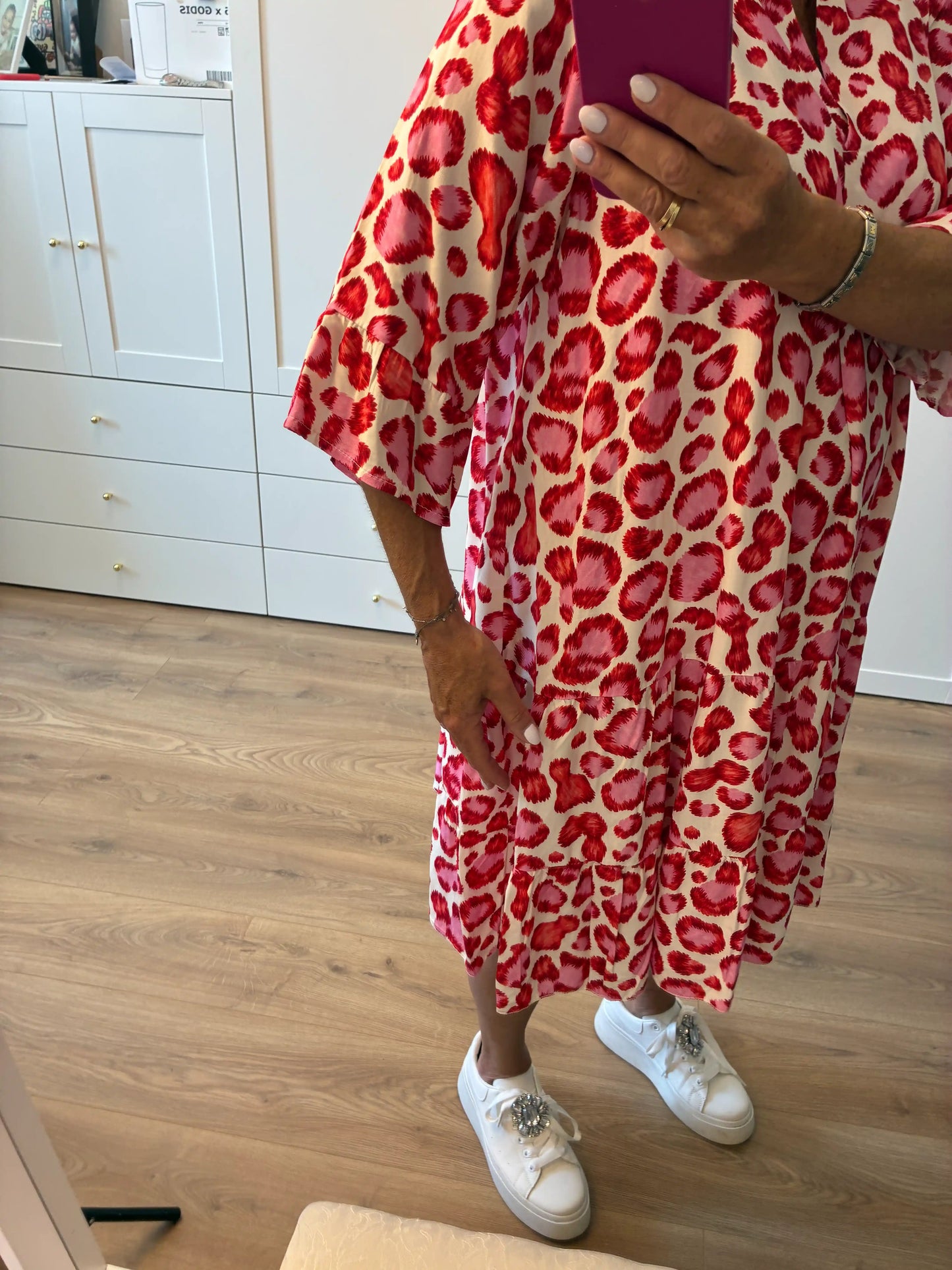 Kleid "Summerleo" Rot