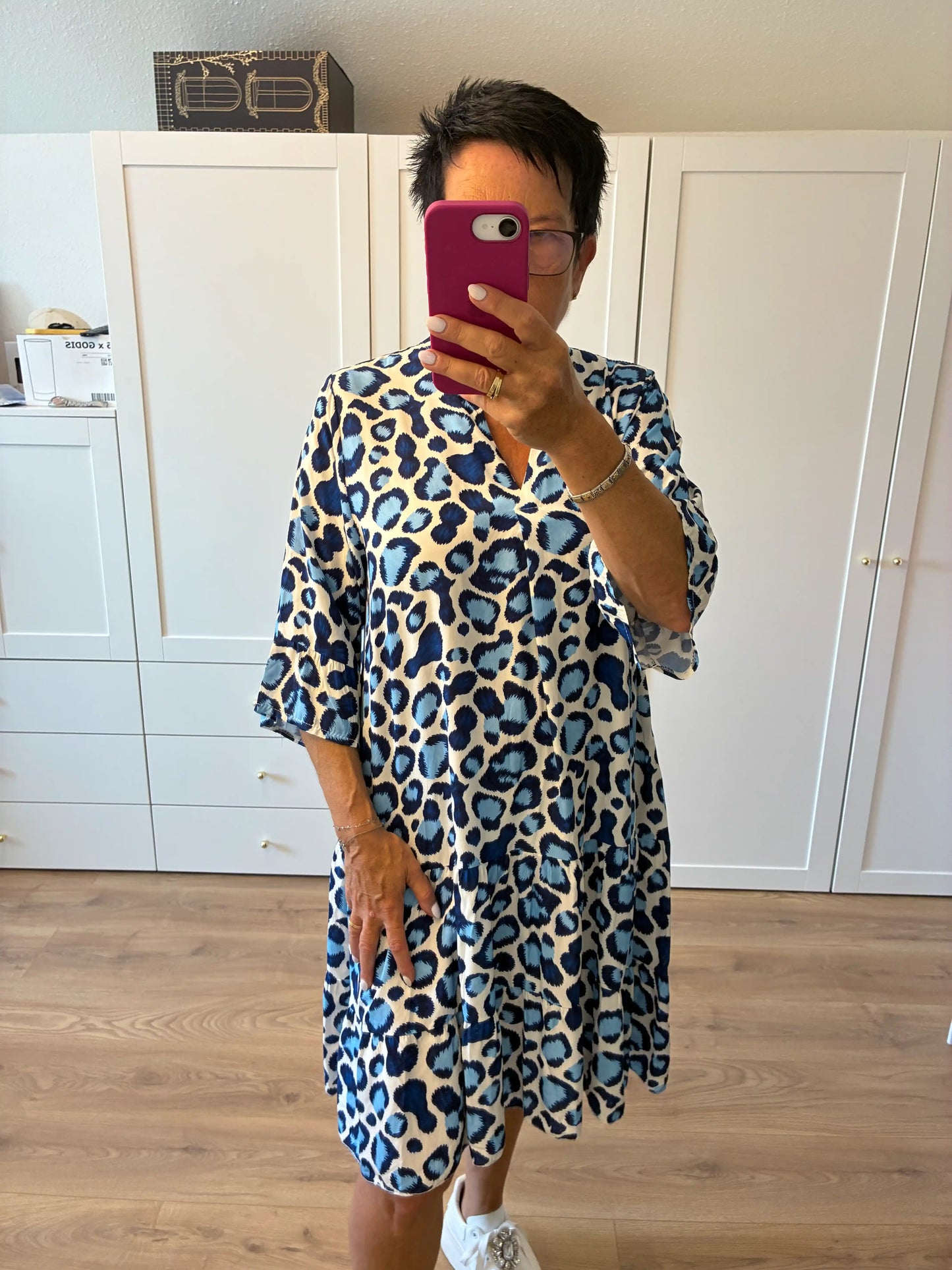 Kleid "Summerleo" Blau