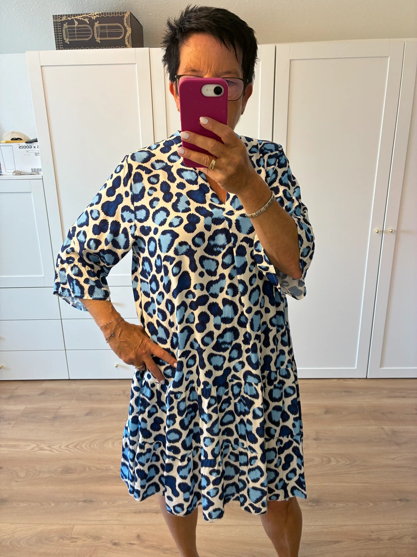 Kleid "Summerleo" Blau