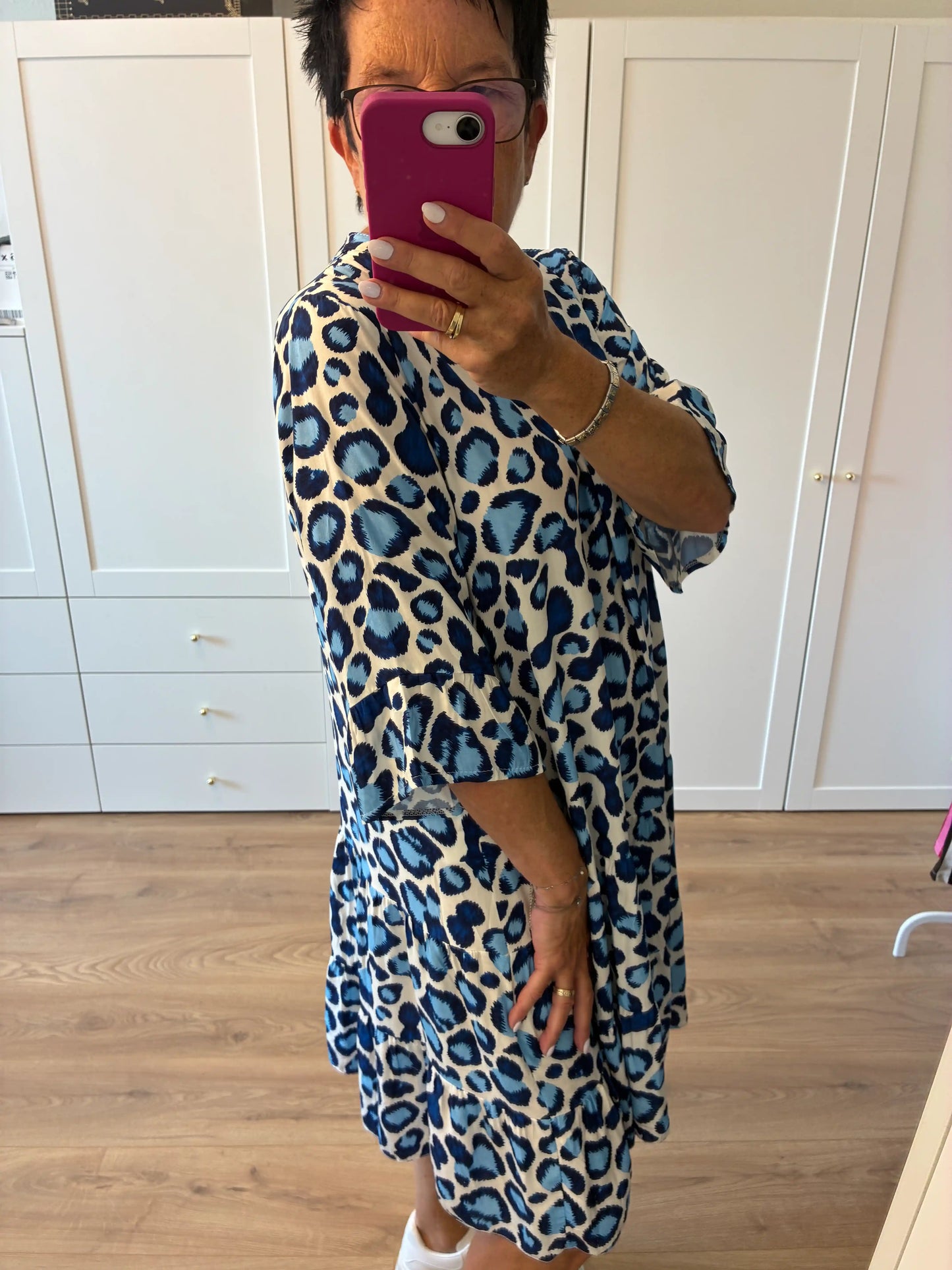 Kleid "Summerleo" Blau
