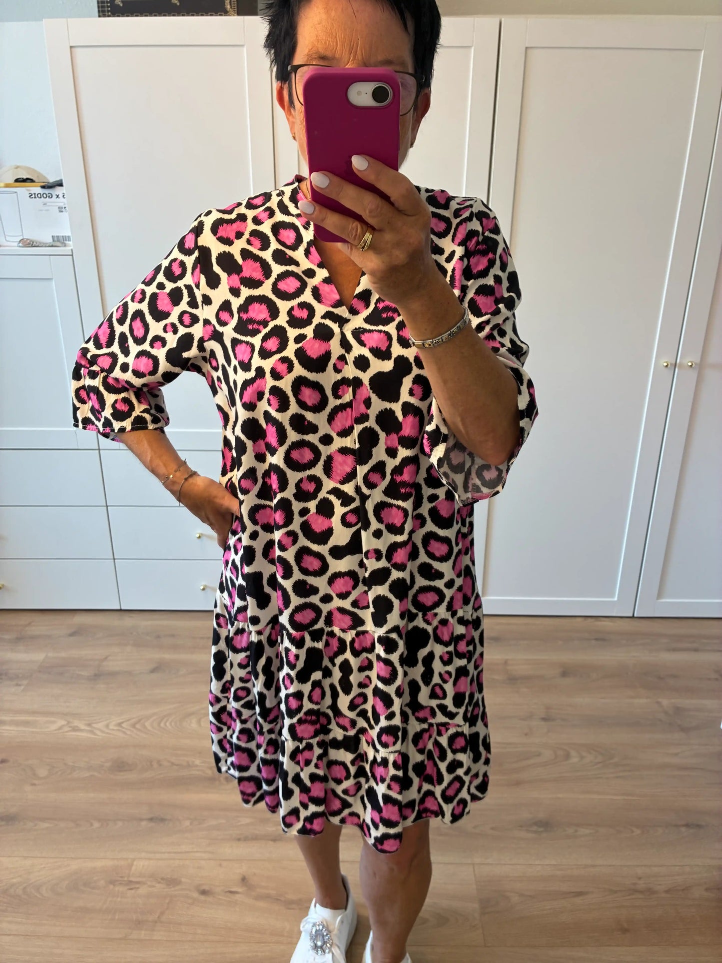 Kleid "Summerleo" Pink