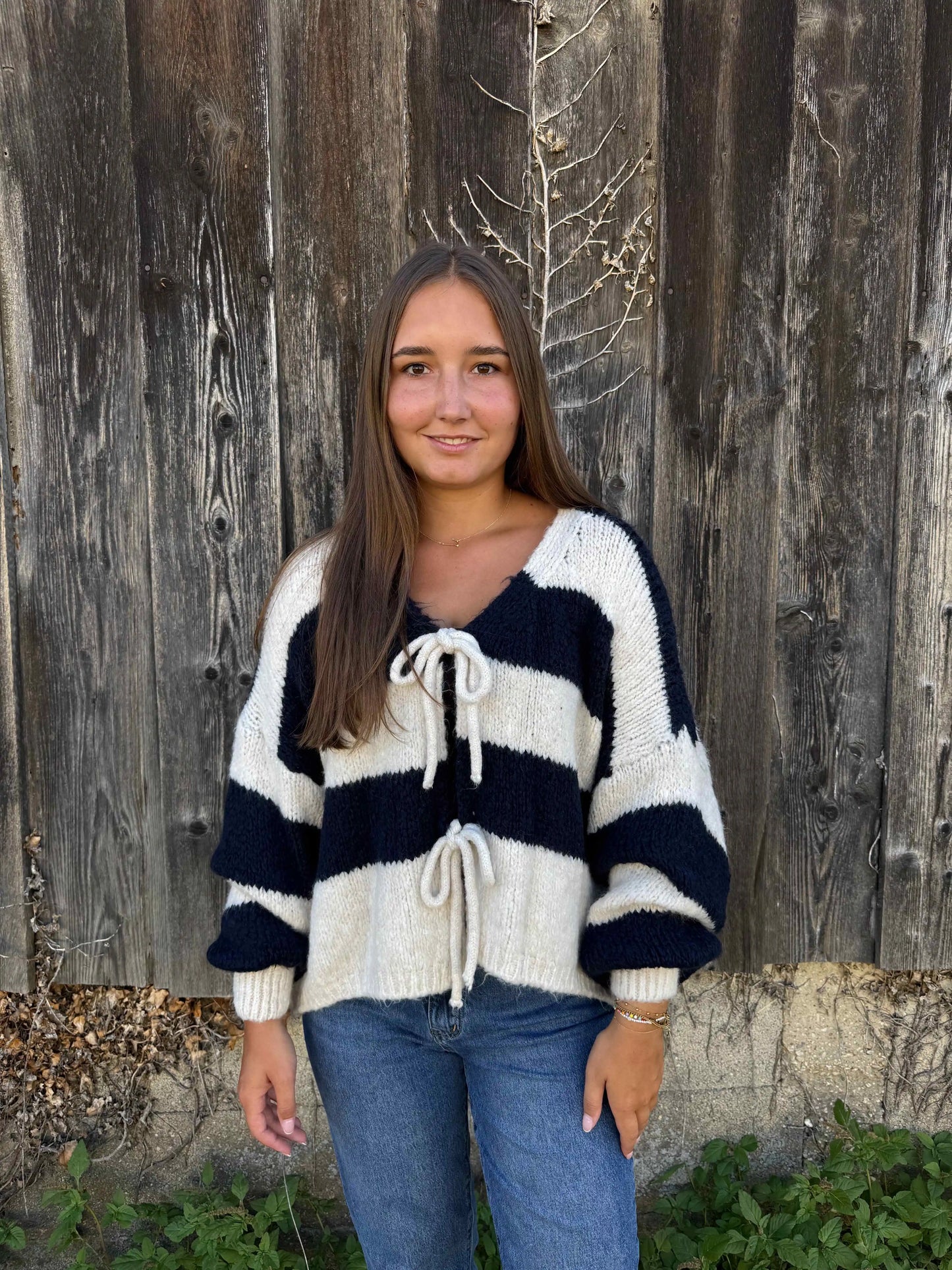 Cardigan "Nelly" Dunkelblau