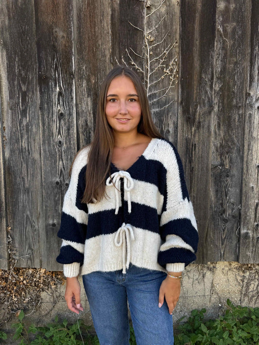 Cardigan "Nelly" Dunkelblau