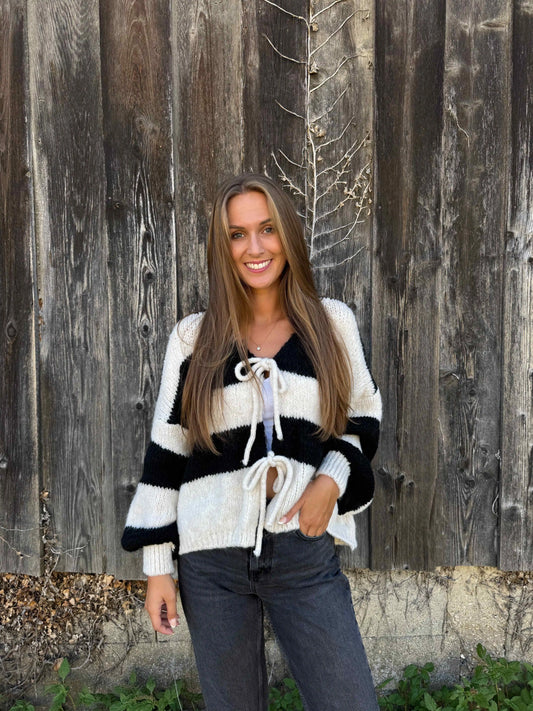 Cardigan "Nelly" Schwarz