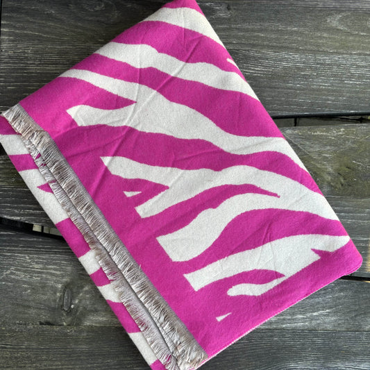 Schal "Tiger" Pink