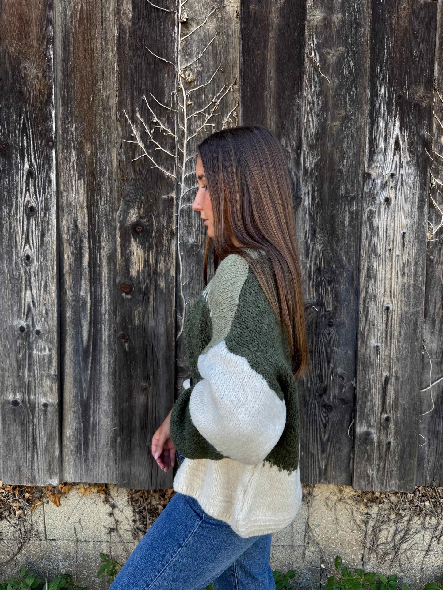 Weste "Knit Affair" Bunt