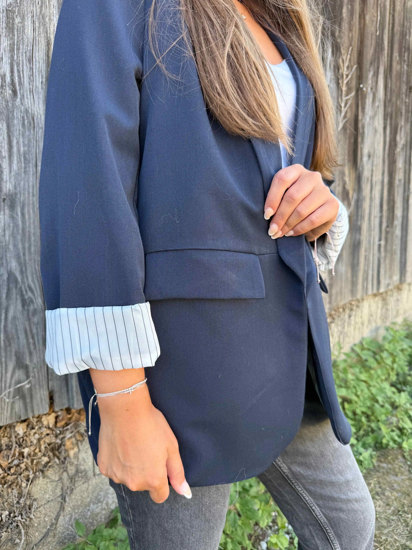 Blazer "Urban Classic" Dunkeblau