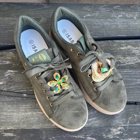 Sneaker "Autumn" Khaki