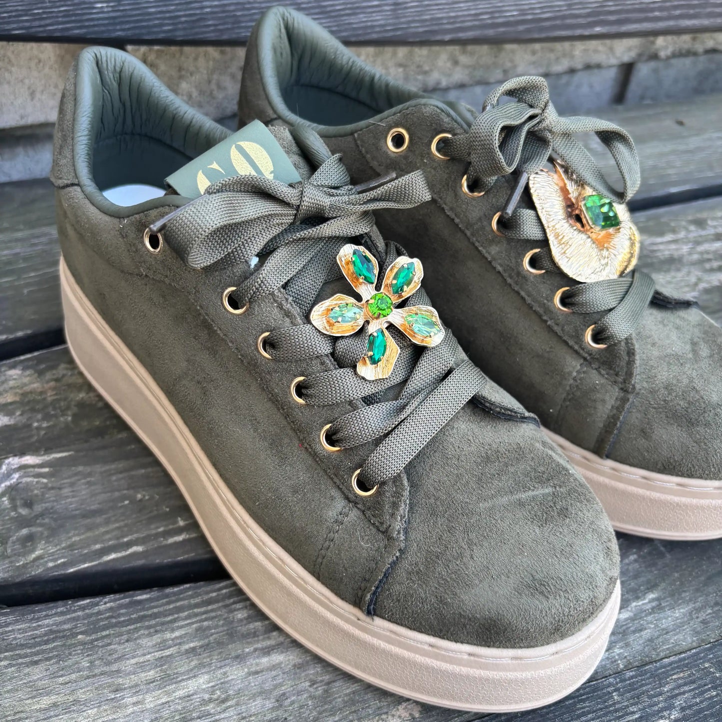 Sneaker "Autumn" Khaki