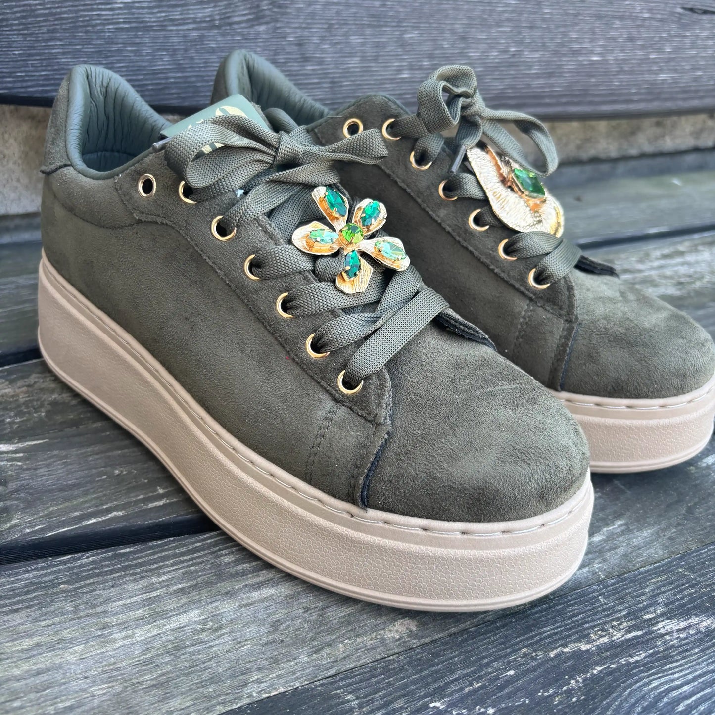 Sneaker "Autumn" Khaki