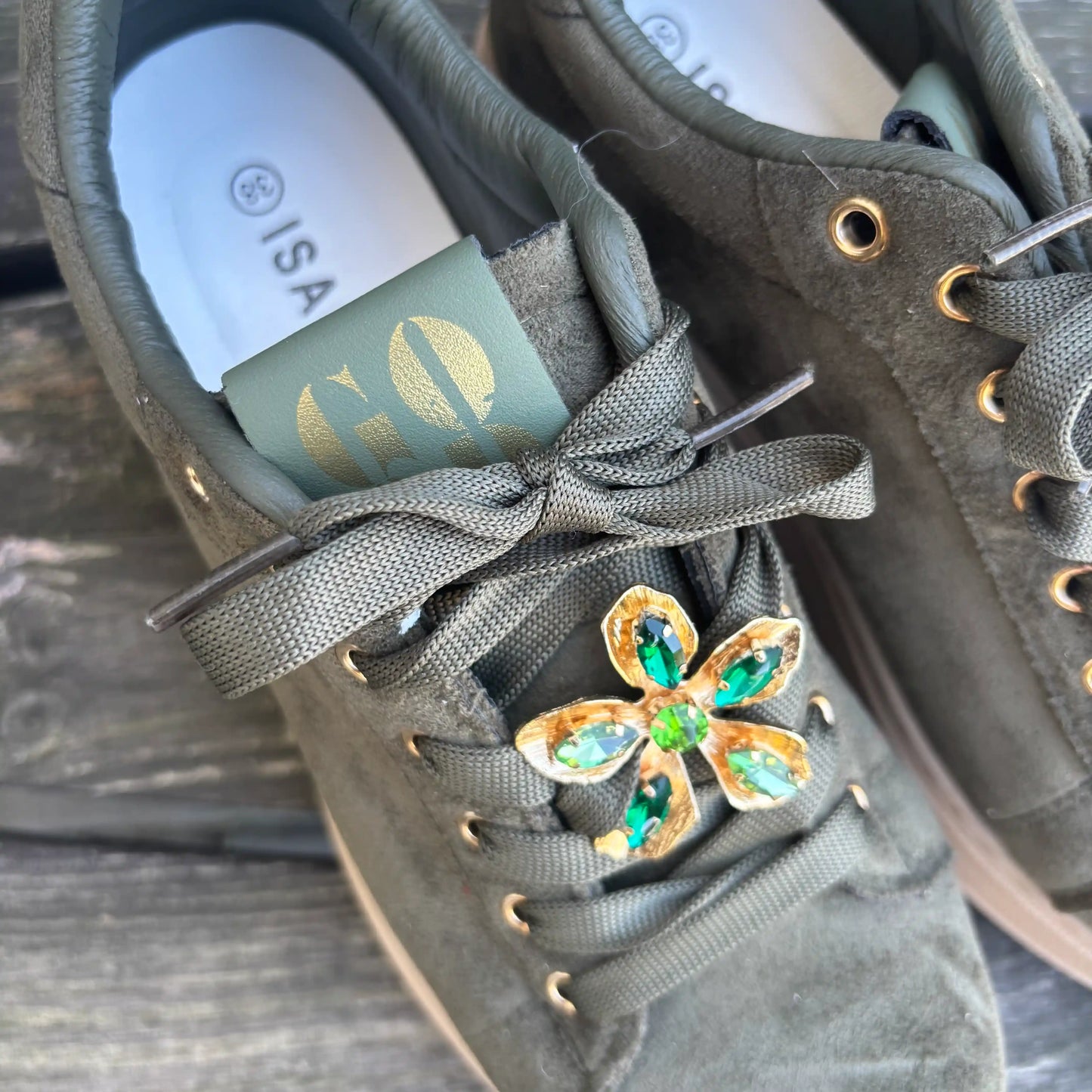 Sneaker "Autumn" Khaki