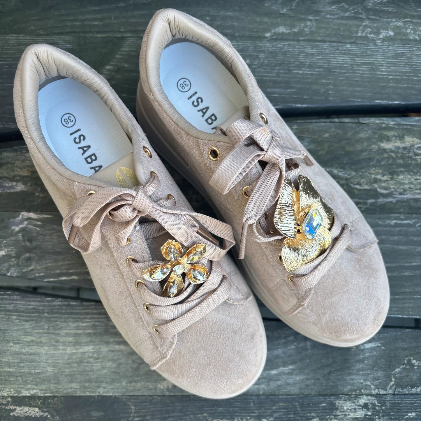 Sneaker "Autumn" Taupe