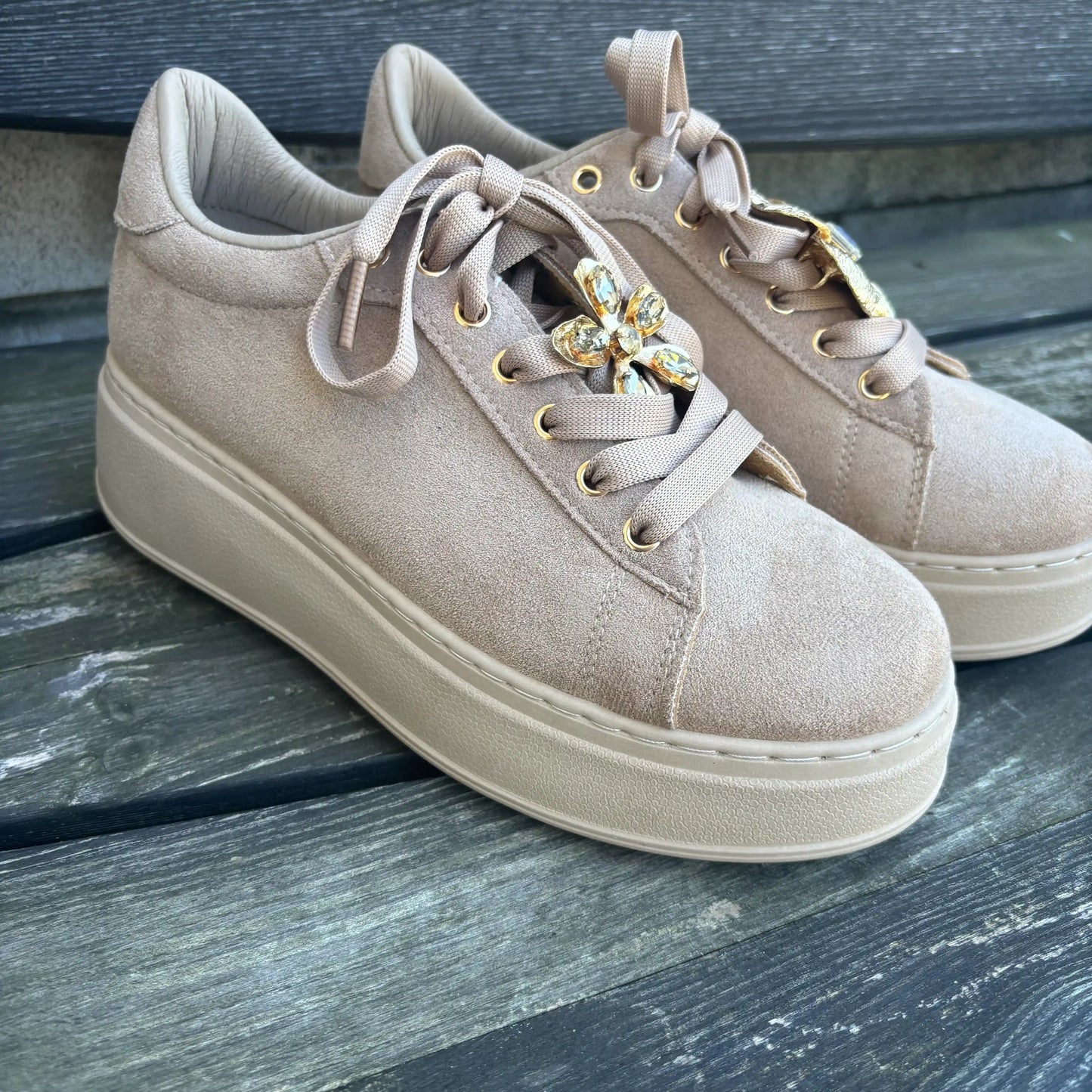 Sneaker "Autumn" Taupe