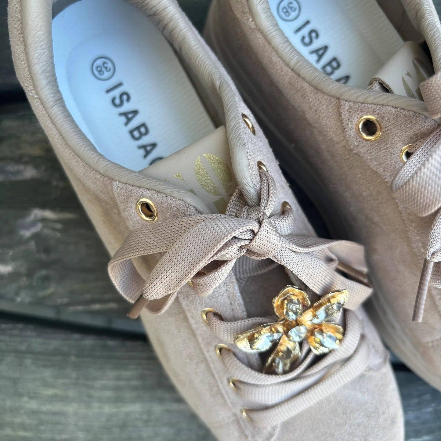 Sneaker "Autumn" Taupe