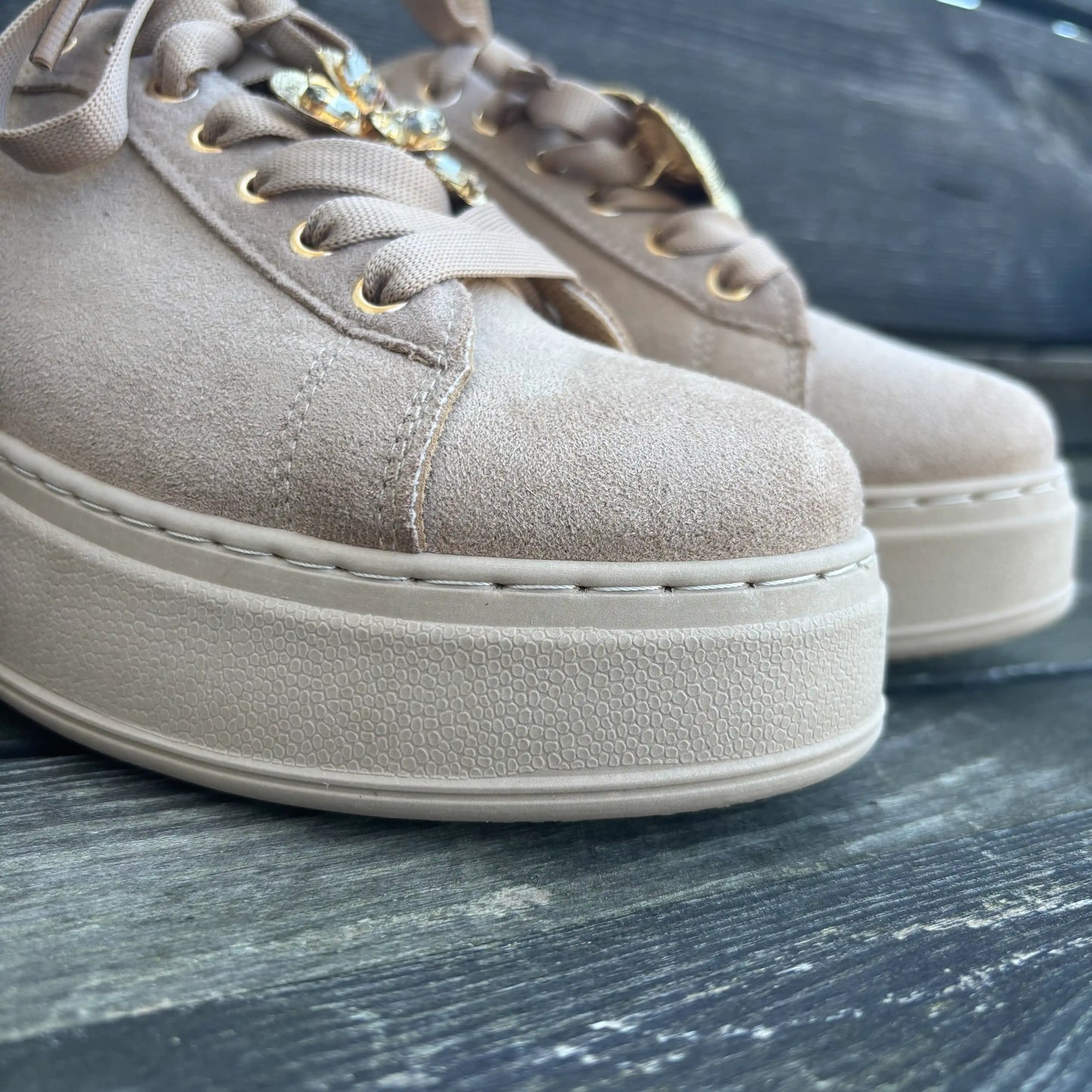 Sneaker "Autumn" Taupe