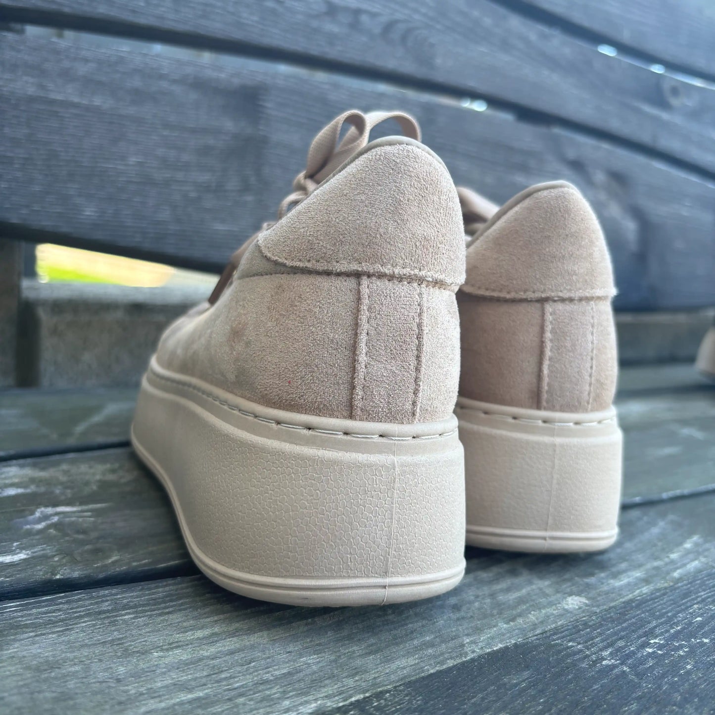 Sneaker "Autumn" Taupe