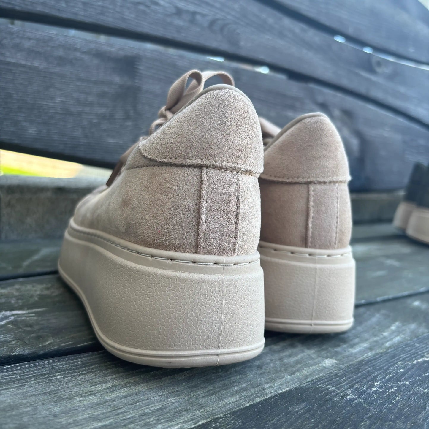 Sneaker "Autumn" Taupe