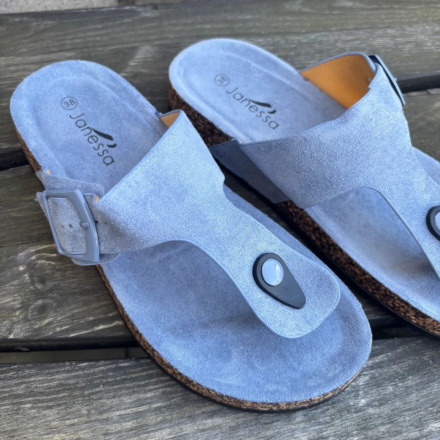 Zehenschlapfen "Dreamblue"