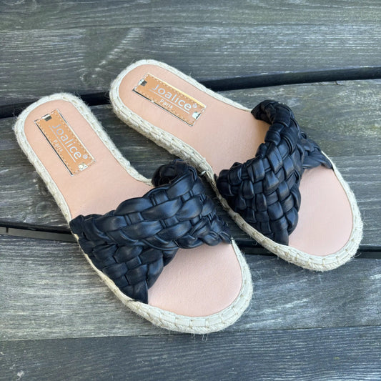 Schlapfen "Allblack"