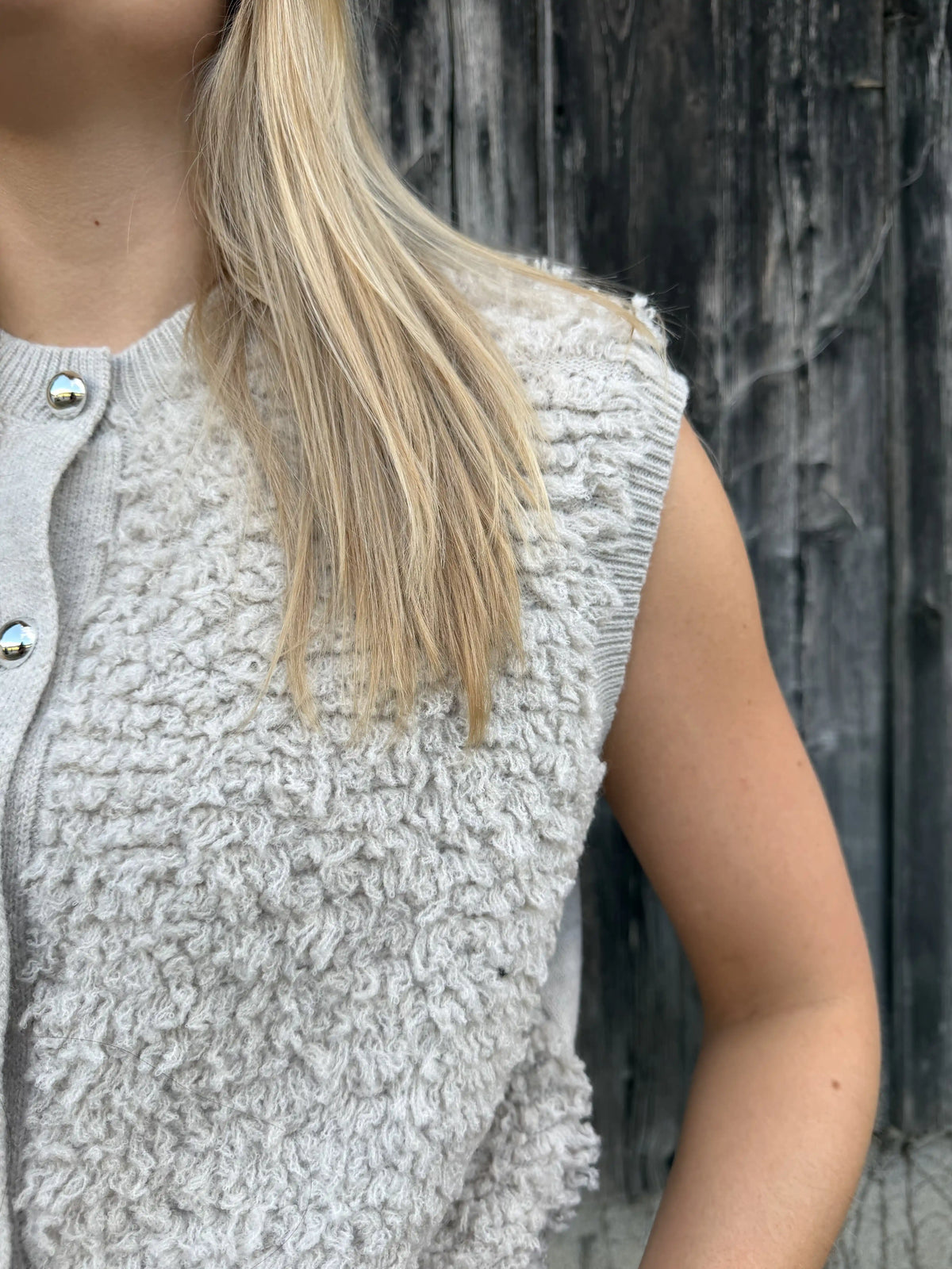 Pullunder "Schäfchen" Beige