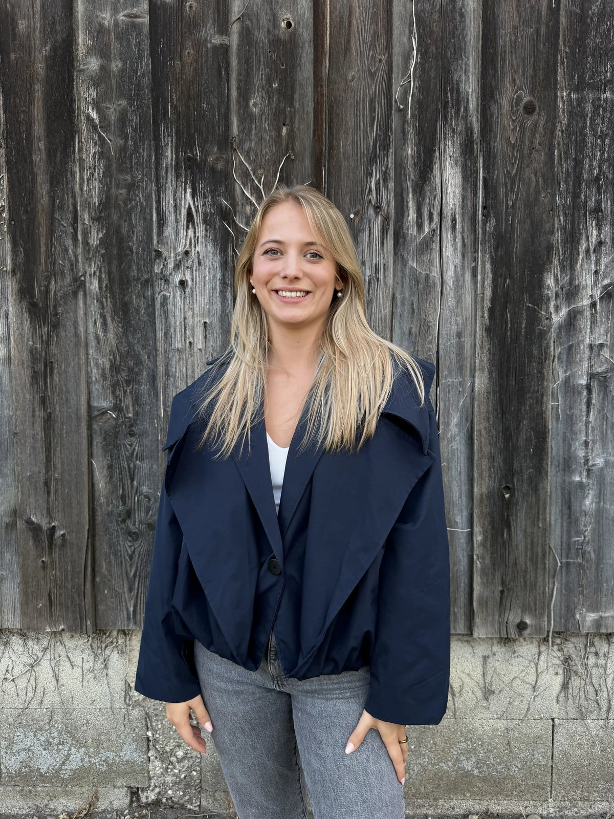 Jacke "Mia" Navy