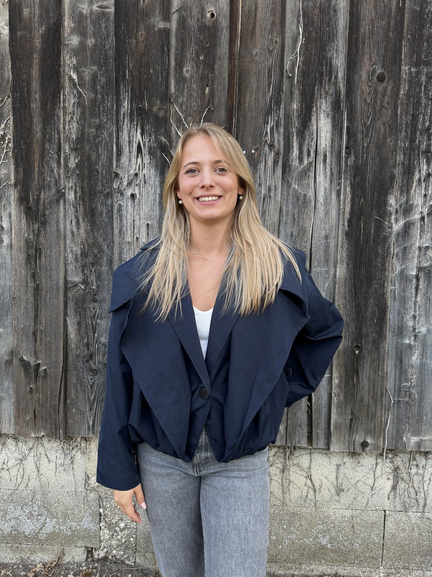 Jacke "Mia" Navy