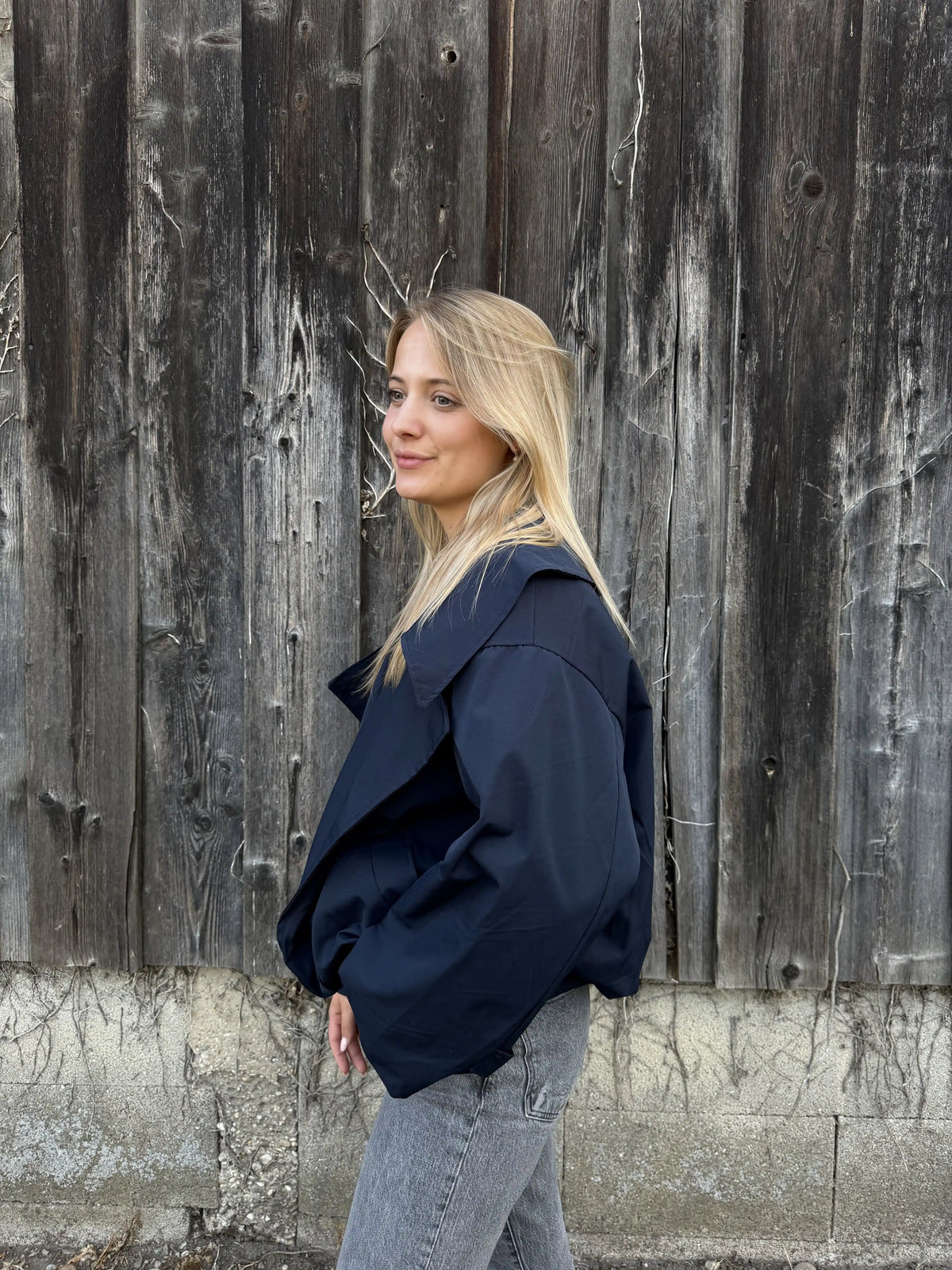 Jacke "Mia" Navy
