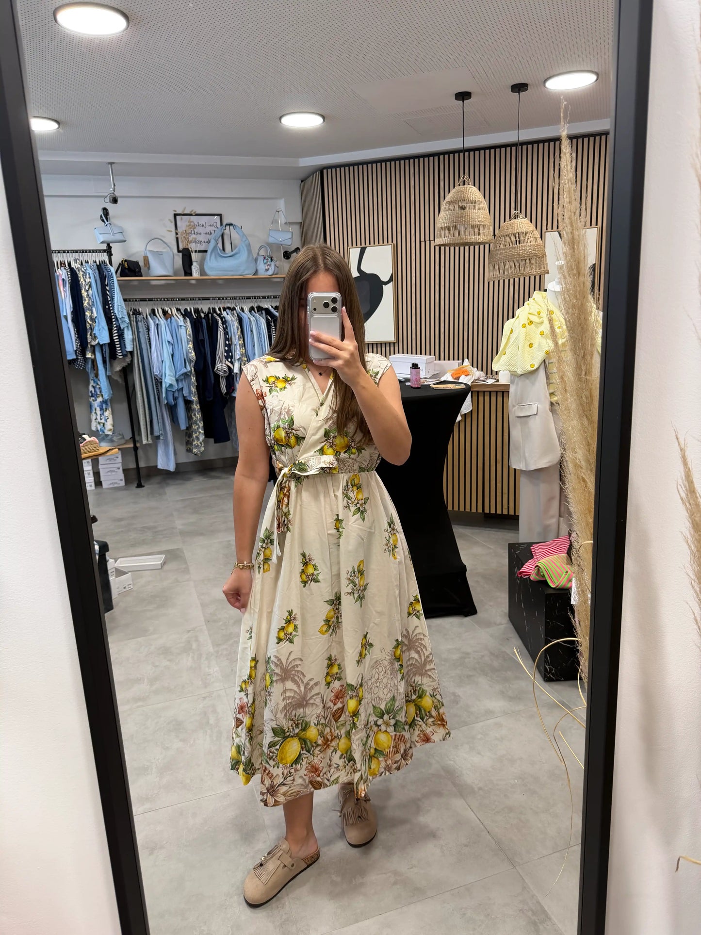 Wickelkleid "Amalfi"