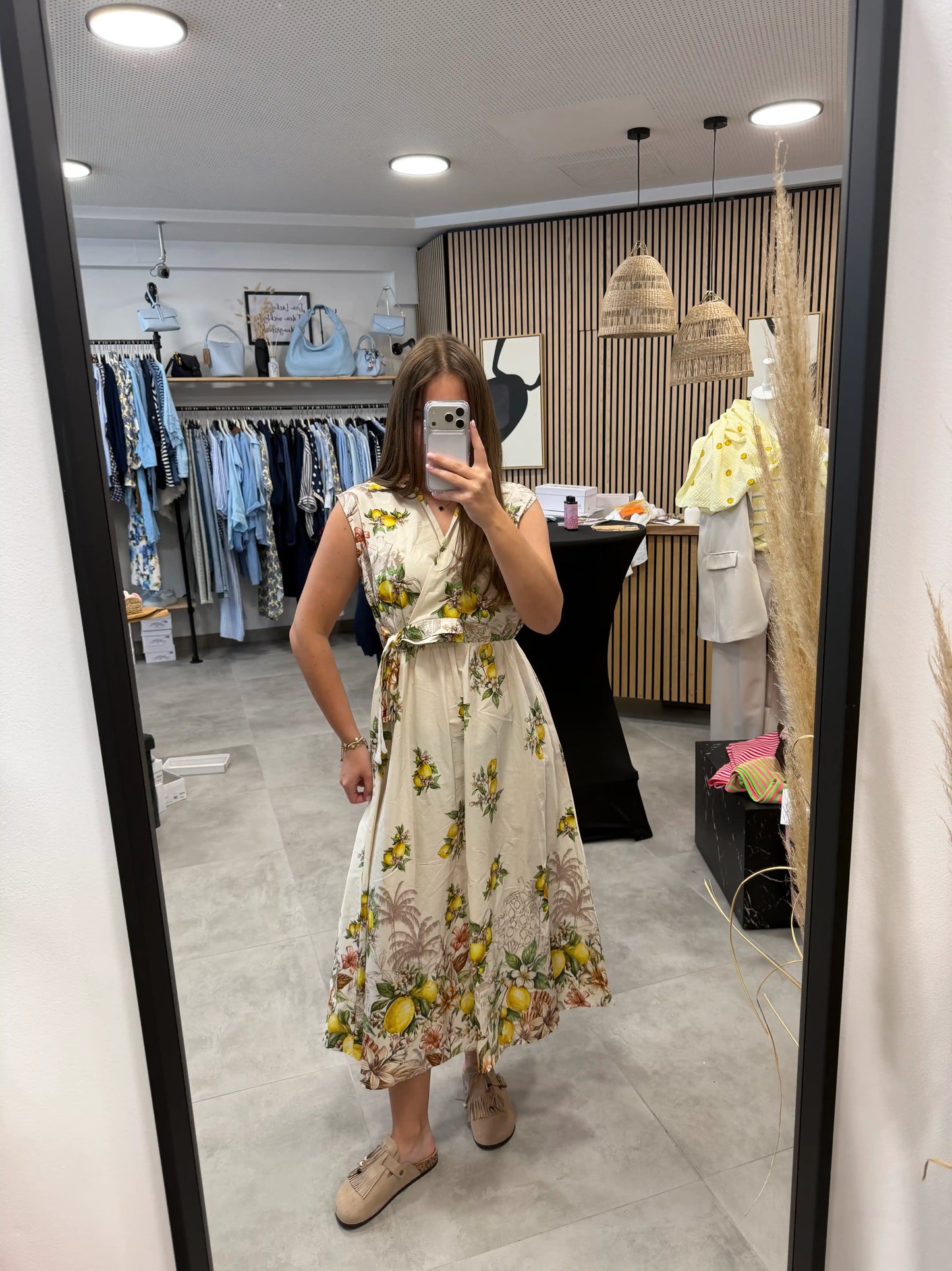 Wickelkleid "Amalfi"