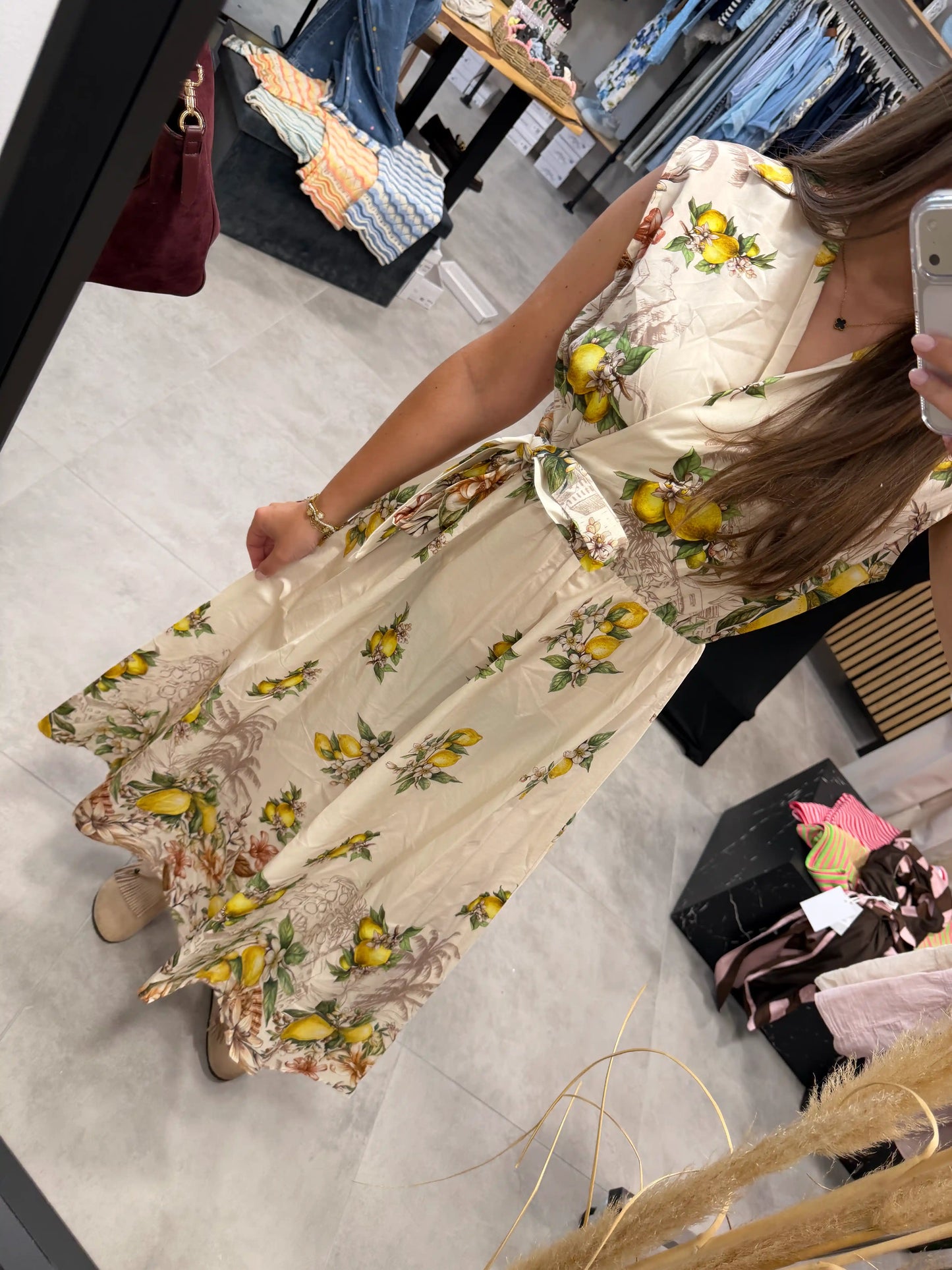 Wickelkleid "Amalfi"