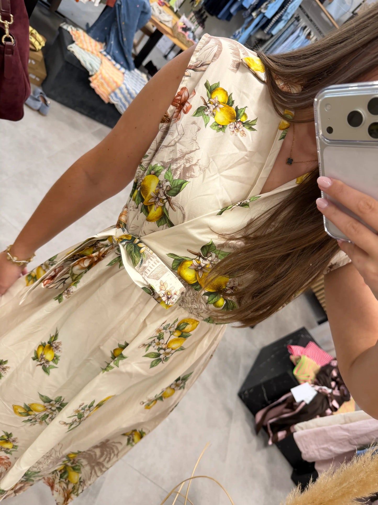 Wickelkleid "Amalfi"