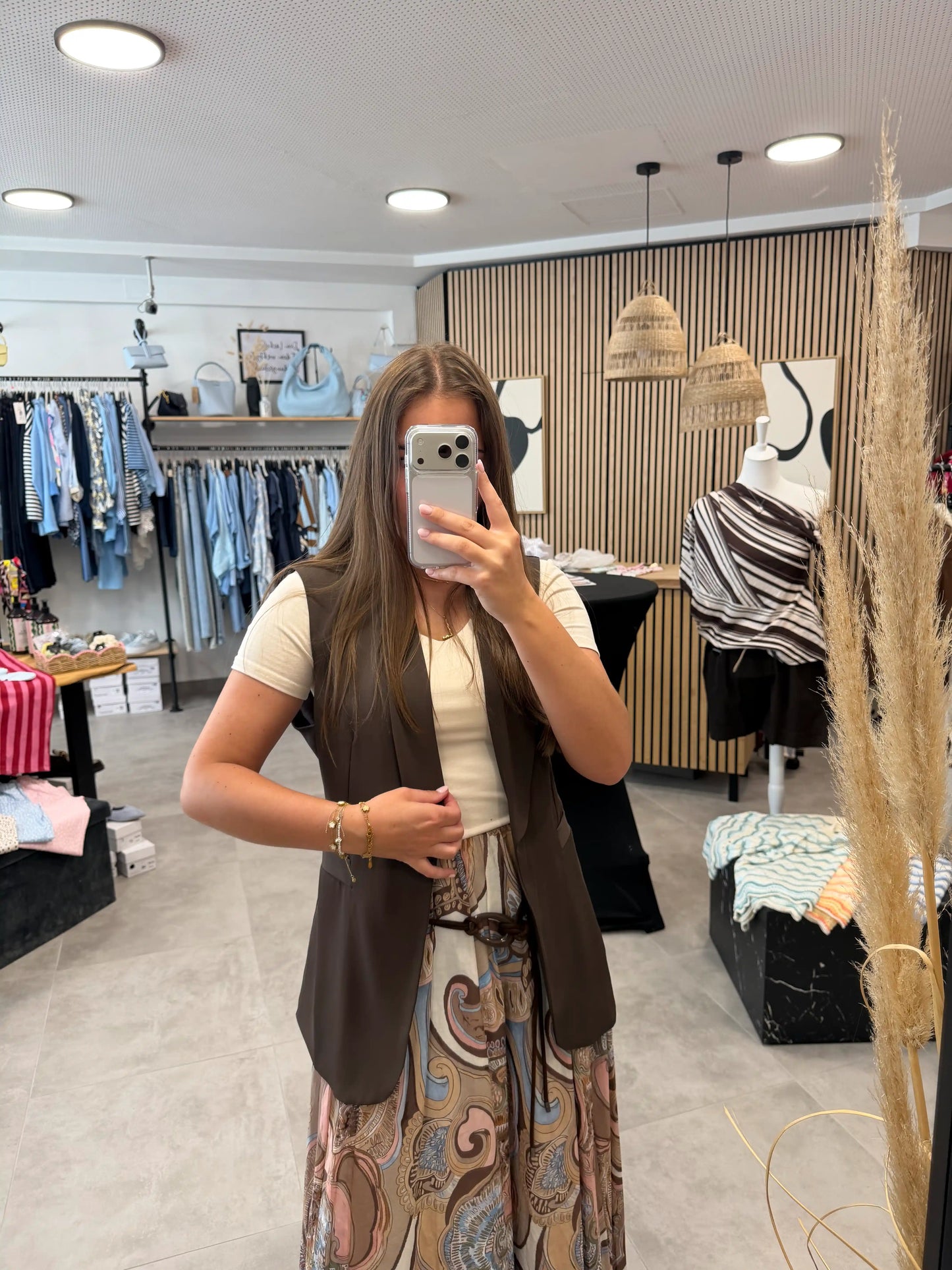 Blazer "Espresso Chic"